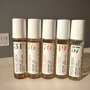 MIIM MIIC  Perfume Oil Set gourmand